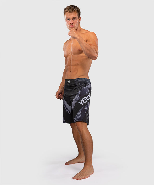 Shorts de MMA Venum No-Gi 6.0 – Noir/Blanc