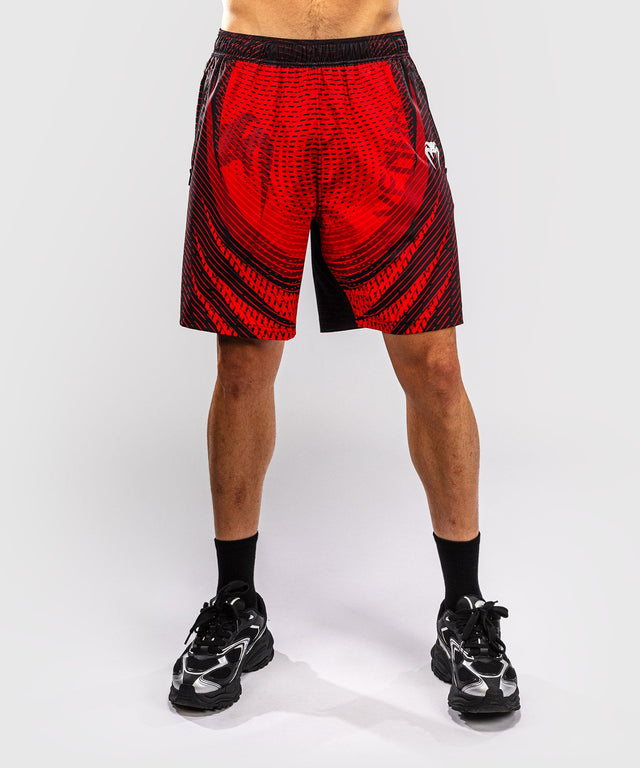 Shorts d'entraînement Venum Galactic 3.0 – Rouge/Argent