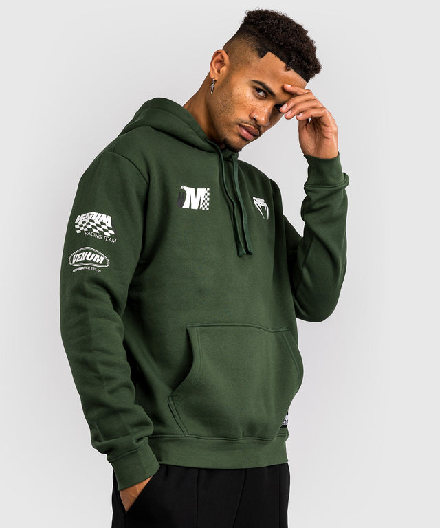 Sudadera Venum Motorsport – Bosque Profundo