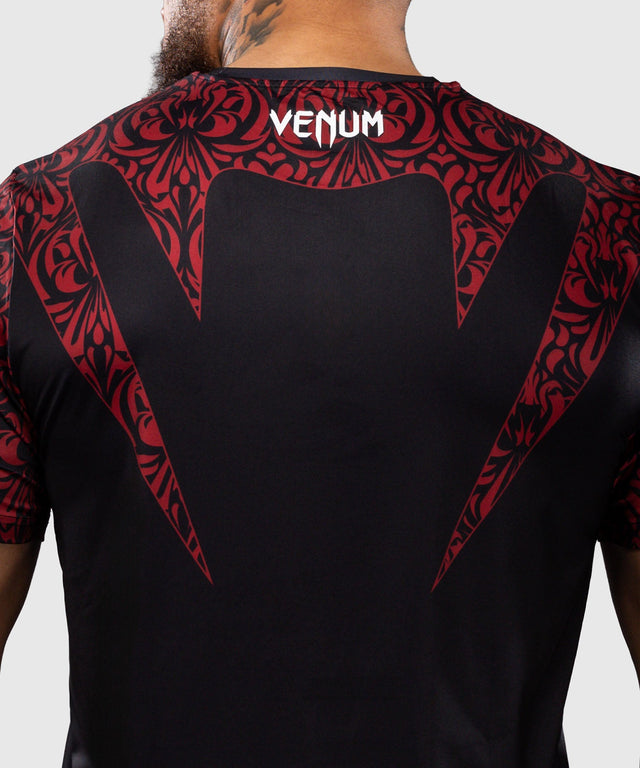 T-shirt Venum Bulgarian Top Team – Noir/Rouge