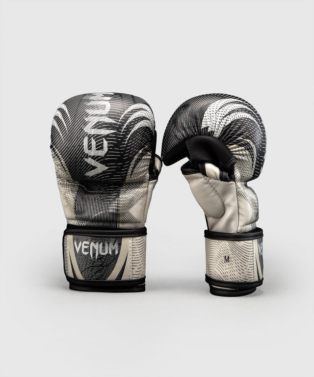 Guanti MMA Venum Galactic 3.0 - Bianco sporco/Nero