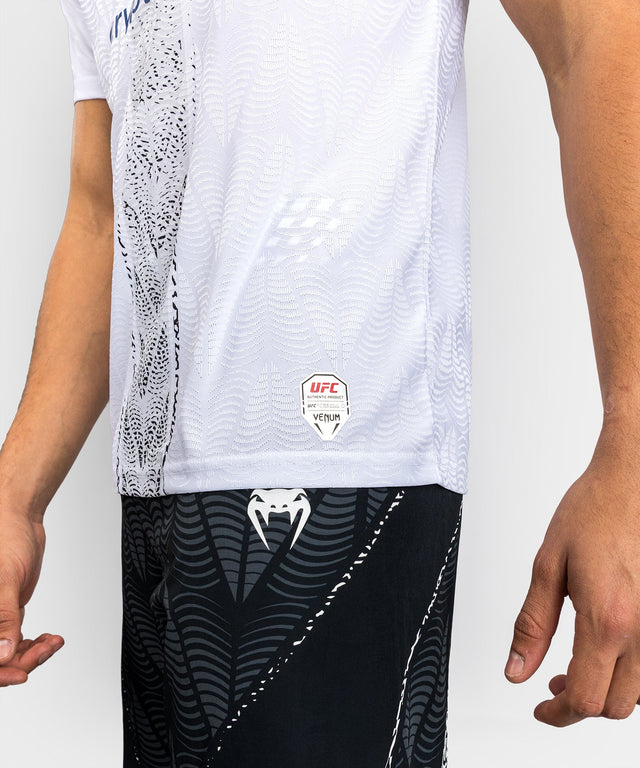Camiseta Venum UFC Zenith Hombre - Blanco