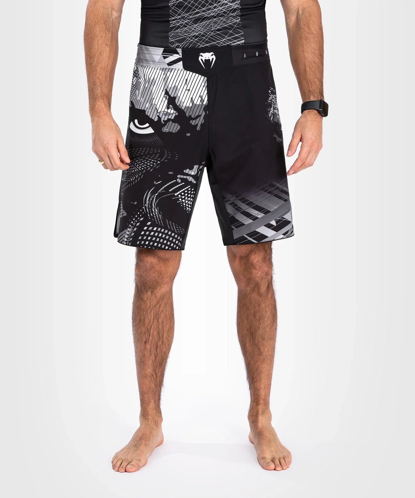 Shorts MMA Venum Gorilla Jungle - Noir/Blanc