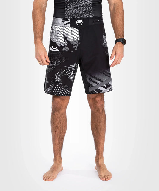 Shorts MMA Venum Gorilla Jungle - Noir/Blanc