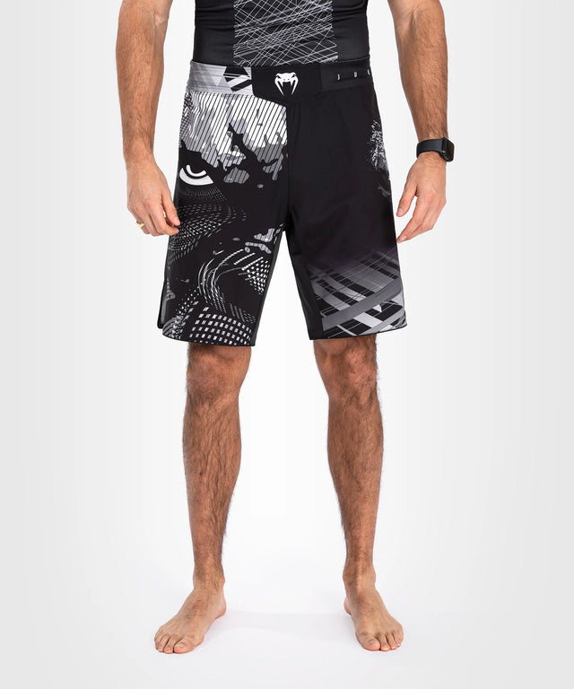 Venum MMA Shorts Gorilla Jungle - Black/White