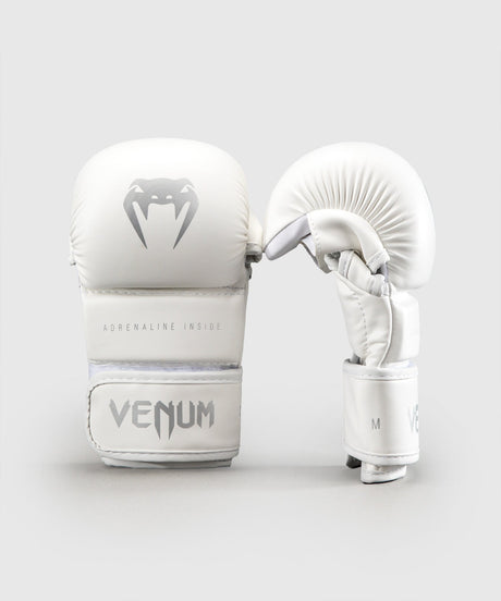 Venum MMA-handsker Contender 1.5 – Hvid/Sølv