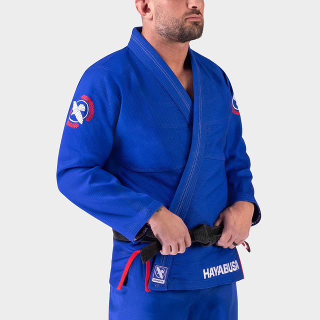 Hayabusa BJJ-Gi Jacke Valor Lightweight – Blau