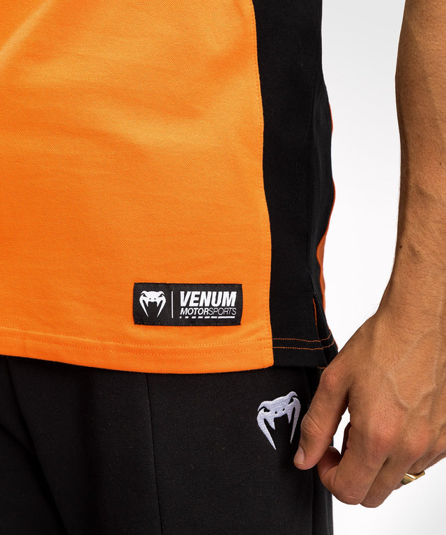 Venum Motorsport Polo – Tangerine