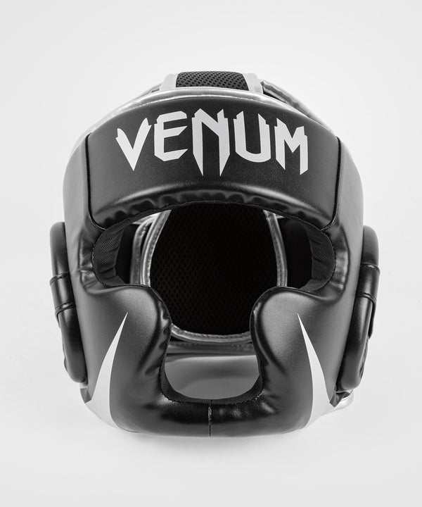 Venum Kopfschutz Challenger – Schwarz/Silber