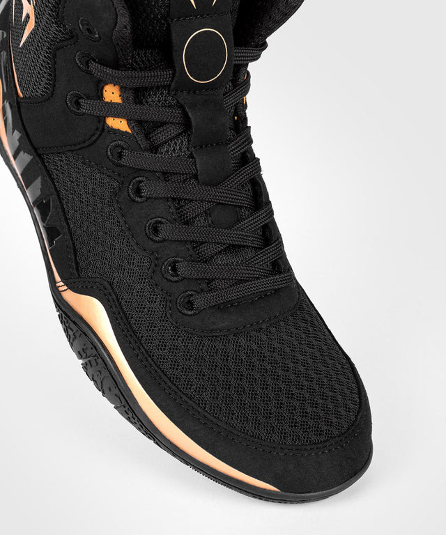 Chaussures de lutte Venum Elite – Noir/Bronze