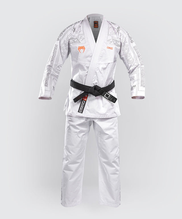 Venum x Karate Combat - Karate Gi - Weiß/Grau