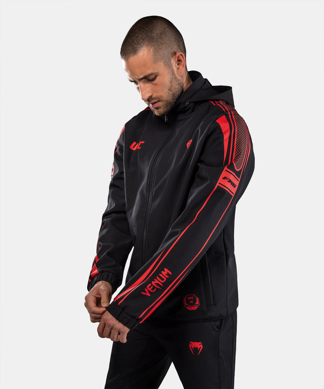 Sweat à capuche Venum UFC Unity avec fermeture éclair homme – Noir