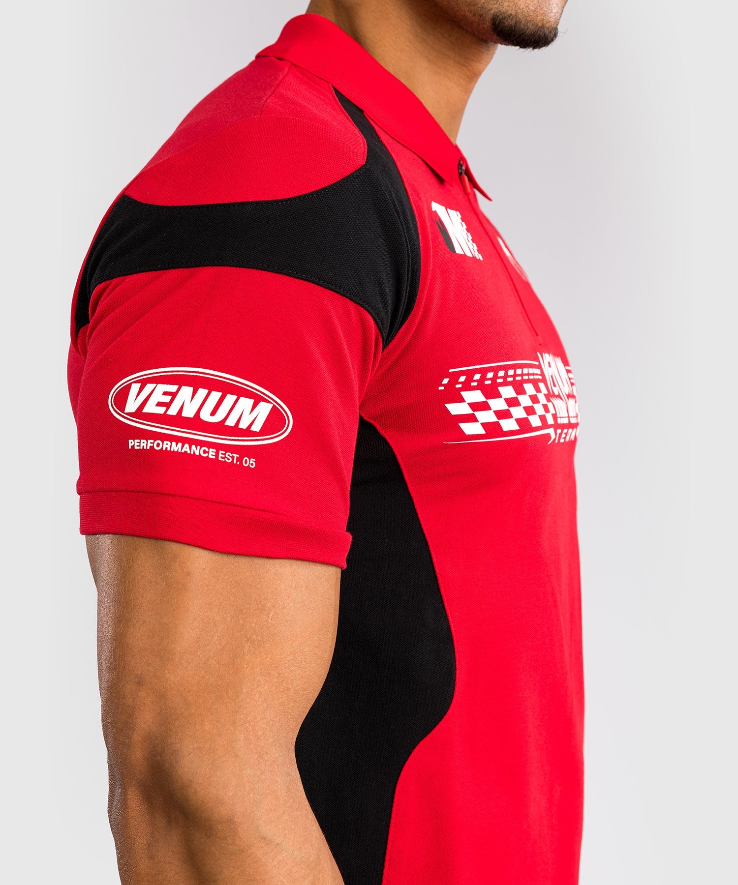 Venum Motorsport Polo Racer - Rojo