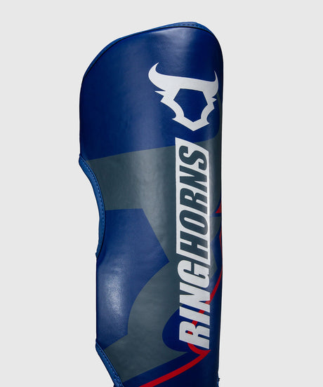 Protège-tibias Ringhorns Charger – Bleu marine/Rouge – photo 4