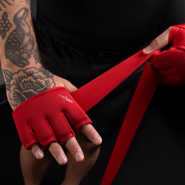 Hayabusa Handwraps Knuckle Guard – Rot