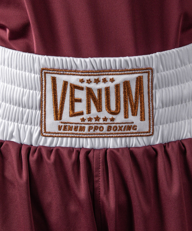 Venum Boxhosen Classic Kinder – Bordeaux
