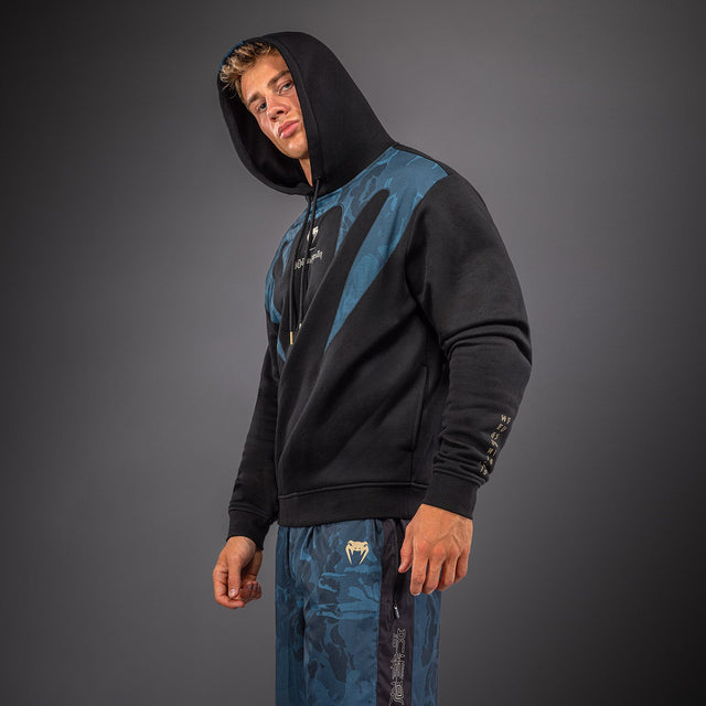 Venum Hoodie x Jujutsu Kaisen Fushiguro - Nero/Blu