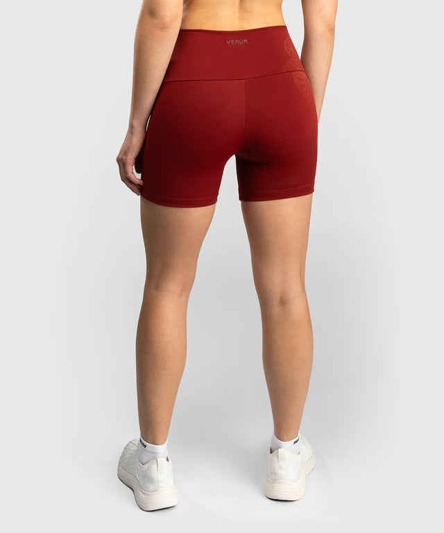 Venum Damen-Shorts Serpenti - Burgunderrot