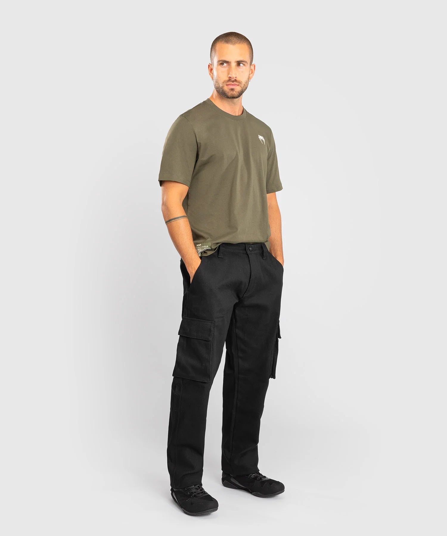 Pantalones de boxeo Venum Heritage – Negro