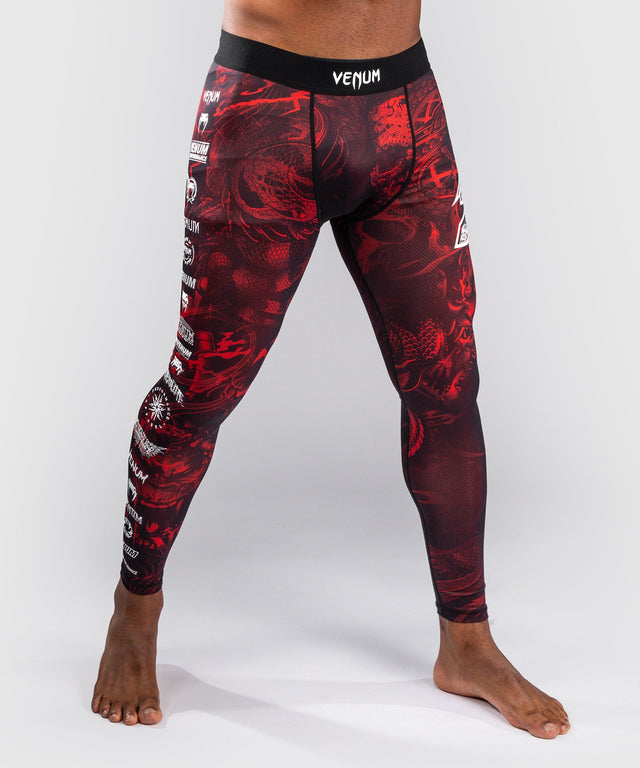 Venum Kompressionsshorts 20th Anniversary – Schwarz/Rot