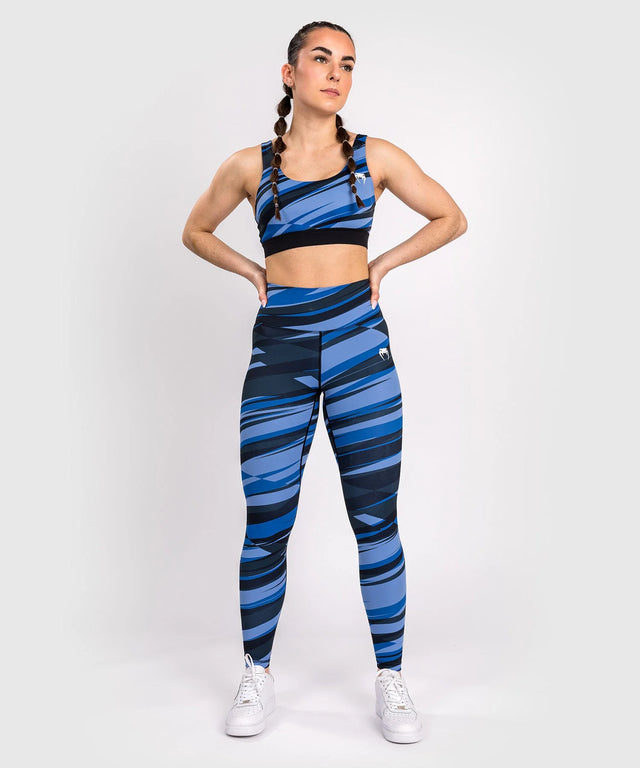 Venum Leggings Abyss - Zwart/Blauw
