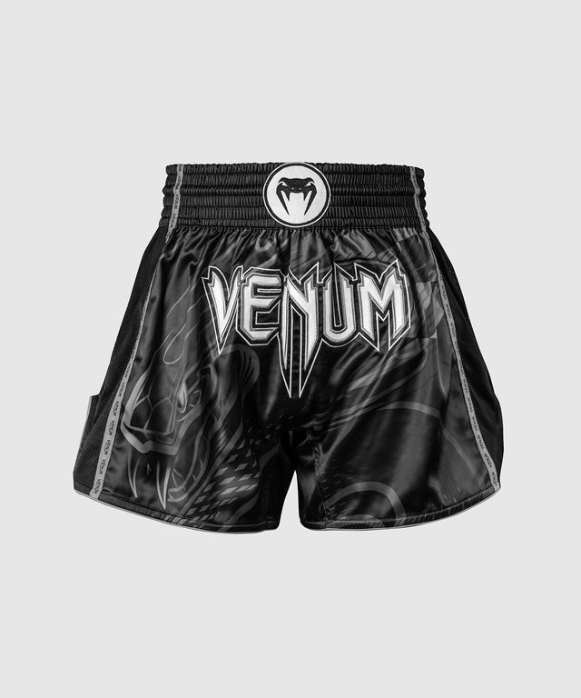 Venum Muay Thai Shorts Crimson Viper 2.0 - Zwart/Grijs