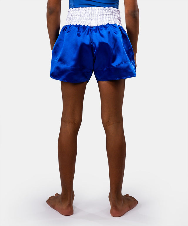 Venum Muay-Thai-Shorts Classic Kinder – Königsblau