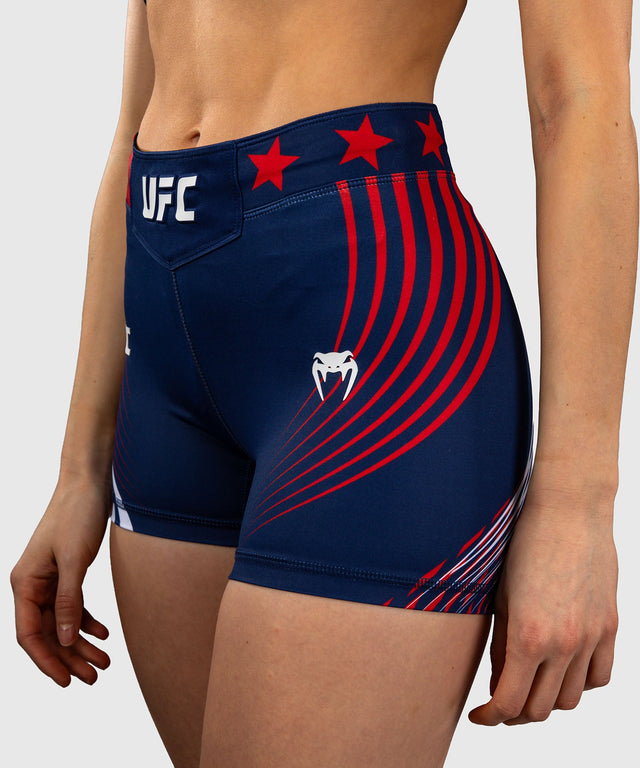 Shorts de compression Venum UFC Freedom 250 Femme – Bleu