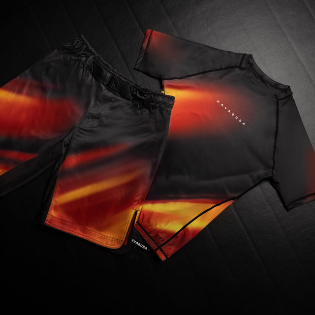 Shorts de MMA Hayabusa Apex Nova – Orange
