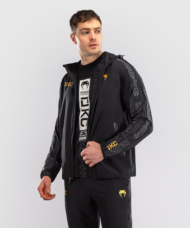 Venum Karate Combat Training Jacket – Black/Grey