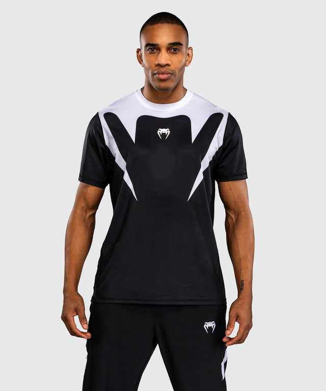 Venum T-Shirt Attack 90 – Weiß/Schwarz