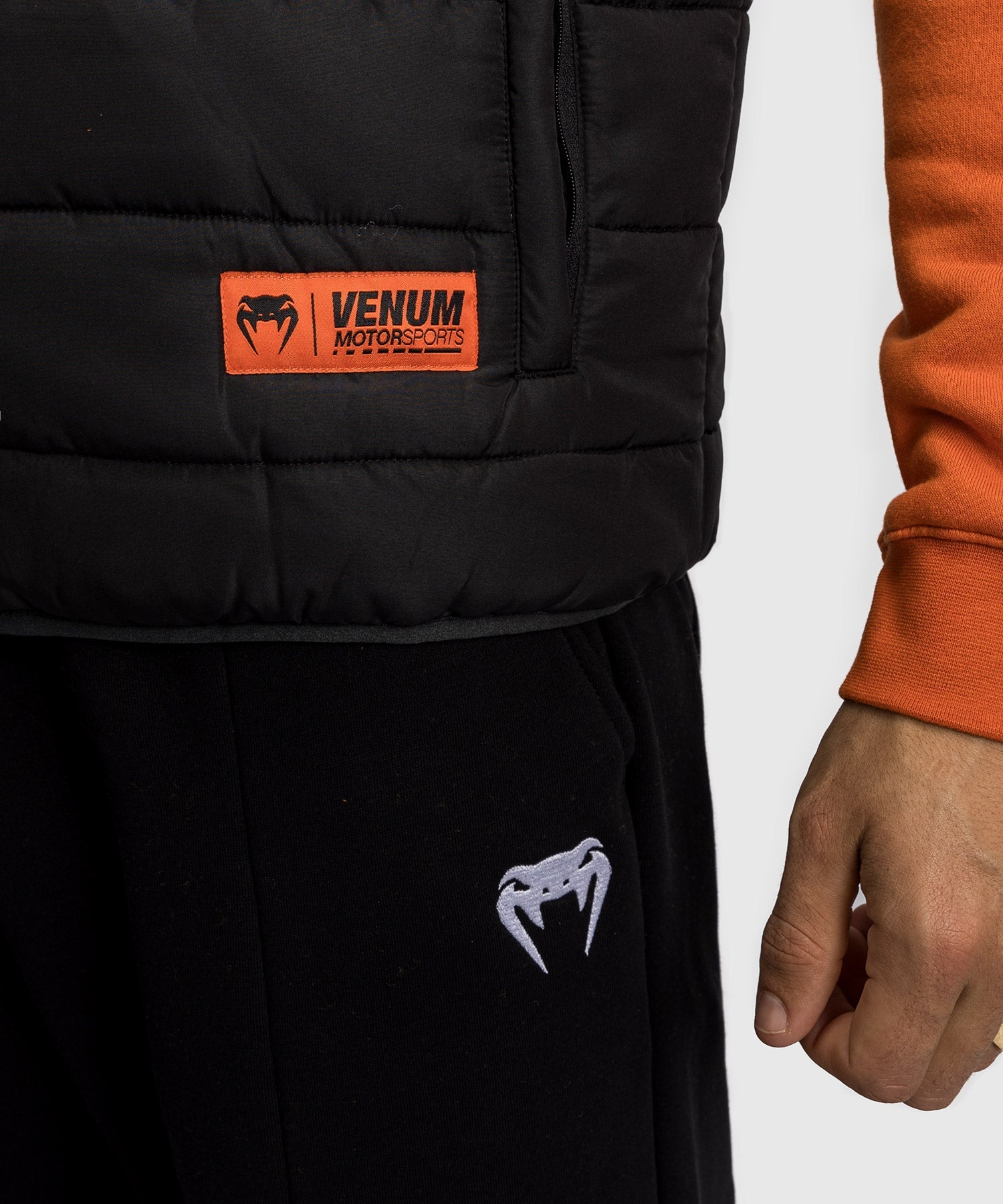 Venum Donsjacke Motorsport – Schwarz