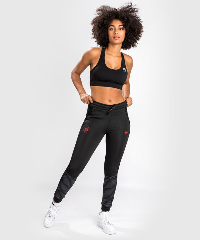 Venum Training pants Phantom – Black/Red