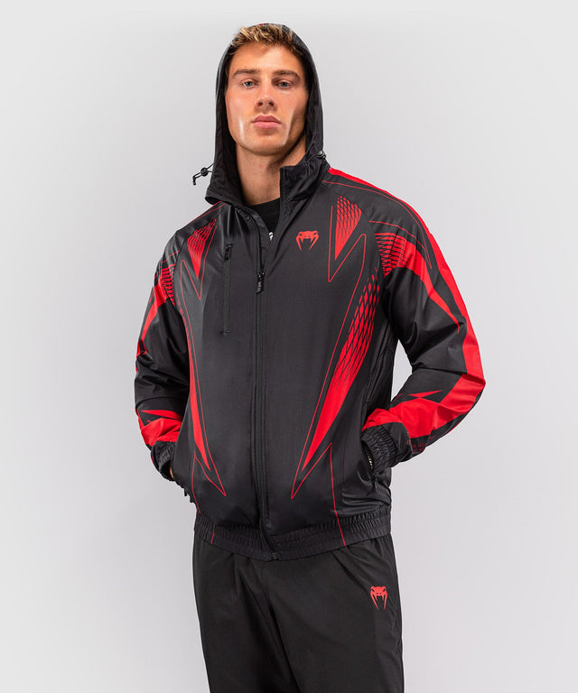Venum Trainingsjas Amazonia Reborn - Zwart/Rood