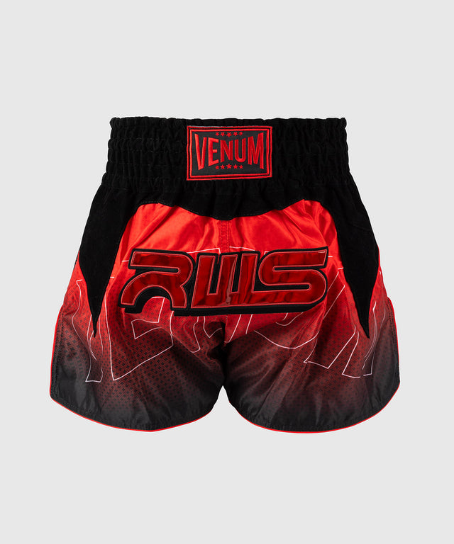 Venum x RWS 2.0 Muay Thai Shorts - Black/Red