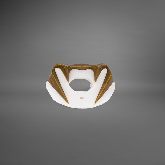 Protector bucal Venum Elite Lipguard OG Edition – Blanco/Oro