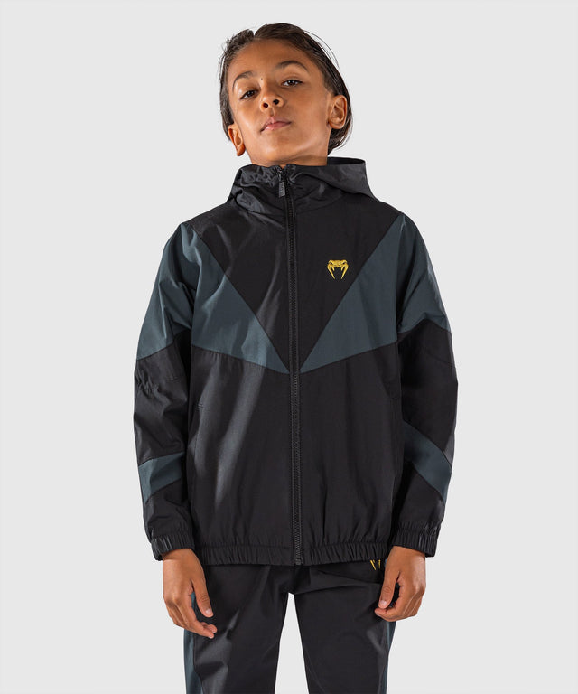Chaqueta de entrenamiento Venum Vectra Niños – Negro/Oro