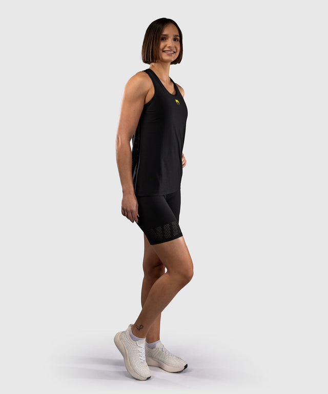 Venum Tank Top Lazer Dry Tech Damen – Schwarz/Gelb