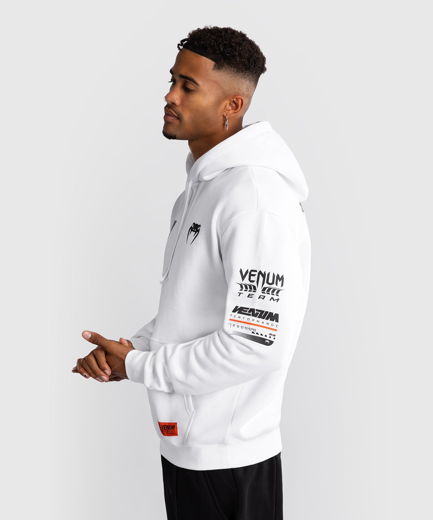 Venum Hoodie Motorsport – Weiß