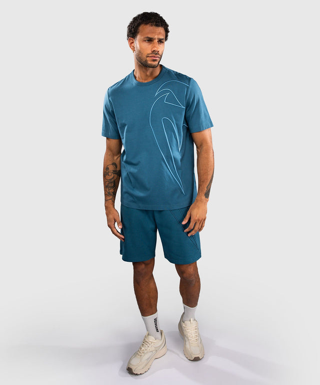 Venum T-Shirt Giant 3D – Ocean Blue