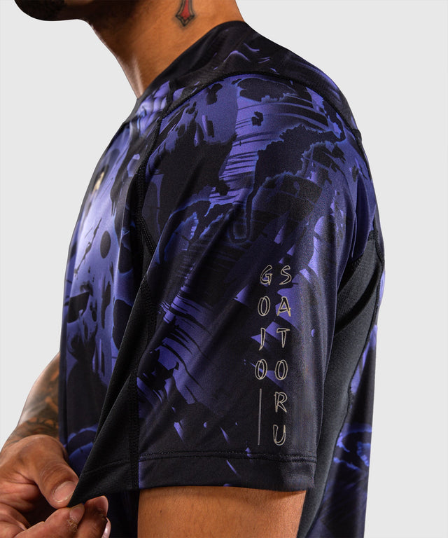 Venum T-Shirt Gojo Dry Tech – Violet