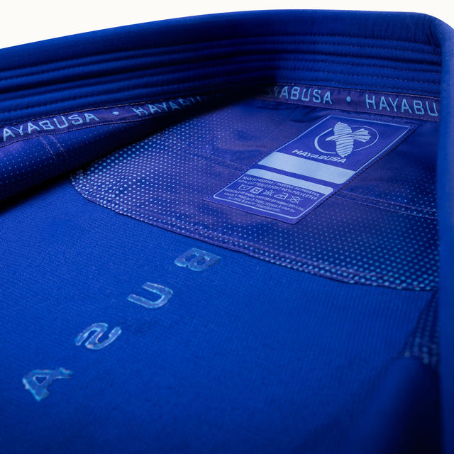 Hayabusa BJJ-Gi Jacke Core Lightweight – Blau