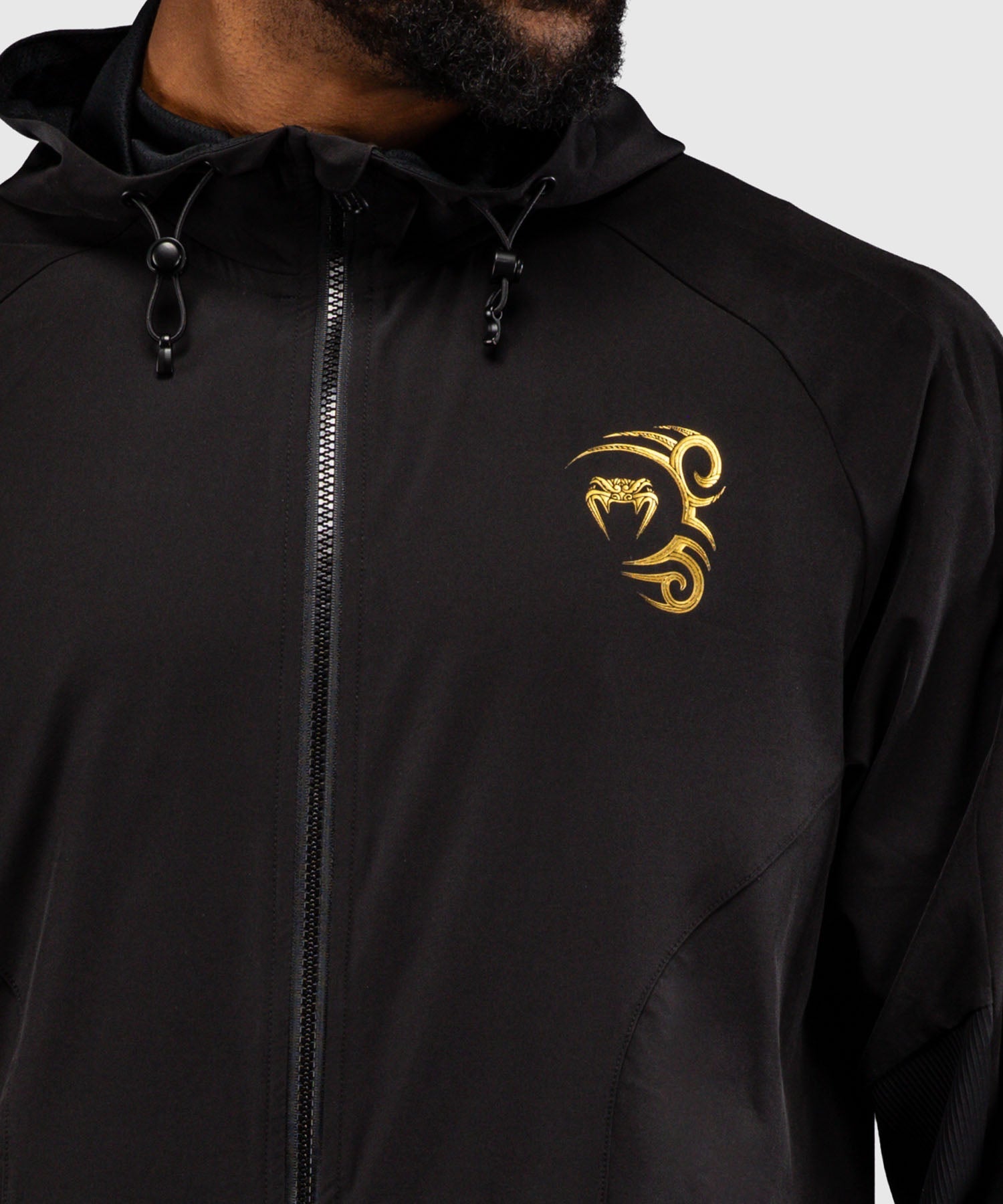Venum x Mike Tyson Track Jacket Tiger – Black/Gold