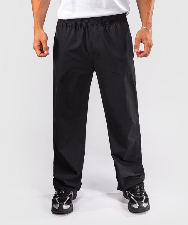 Venum Trainingsbroek Essential Woven - Zwart