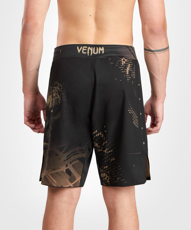 Pantaloncini MMA Venum Gorilla Jungle – Nero/Sabbia