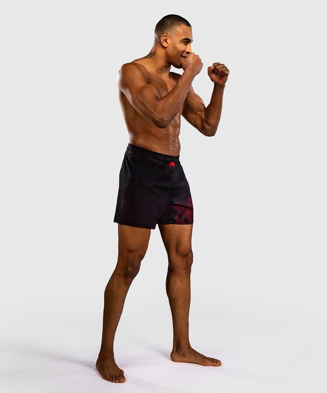 Venum MMA Shorts Spectre - Black/Red
