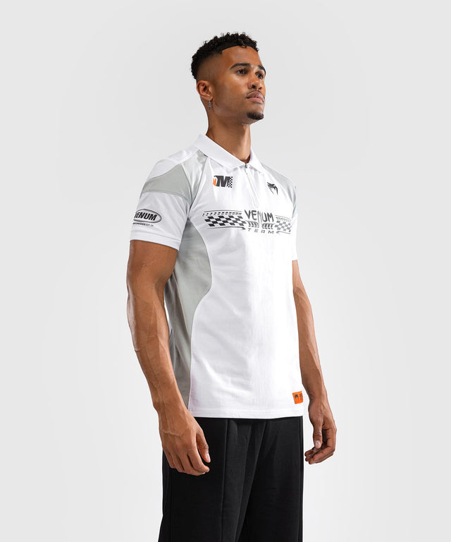 Venum Motorsport Polo – White
