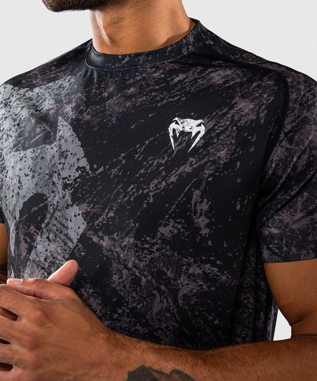 T-shirt Venum Rage & Workout – Nero/Grigio