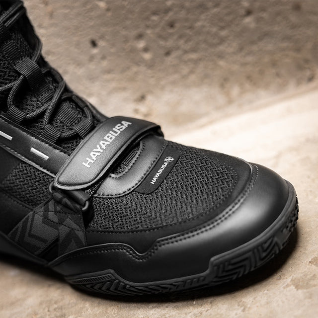 Scarpe da boxe Hayabusa Strike – Nero