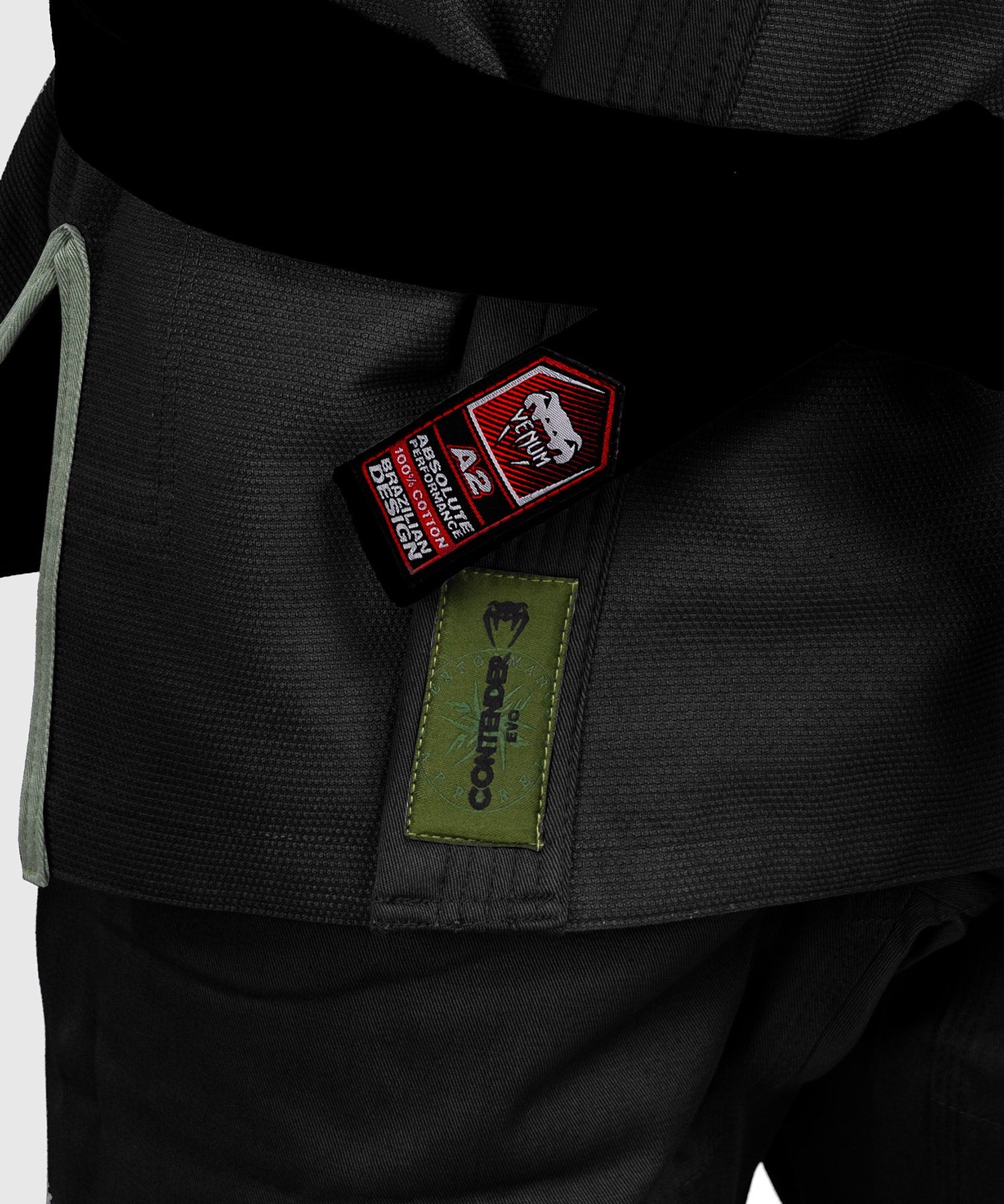 Kimono BJJ Venum Contender Evo 2.0 – Nero
